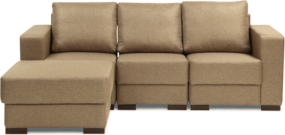 Estilo - Beige Fabric Modular Sofa 1LH-1RH-1C-1P