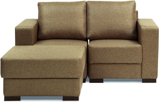 Estilo - Light Brown Fabric Modular Sofa 1LH-1RH-1P