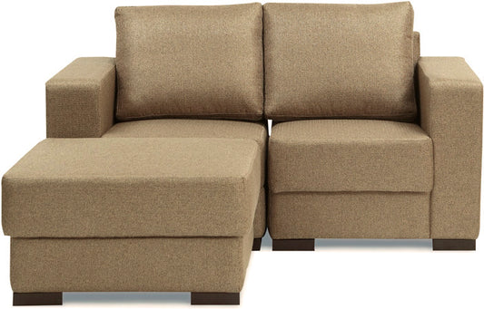 Estilo - Cocoa Beige Fabric Modular Sofa (1LH-1RH-1P)