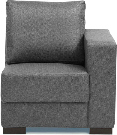 Estilo - Passive Grey Fabric Modular Sofa 1 - Left Hand Seater (LH)