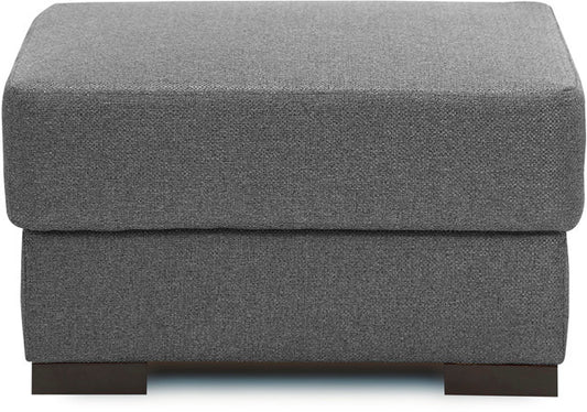 Estilo - Passive Grey Fabric Modular Sofa (Sofa Pouffe)