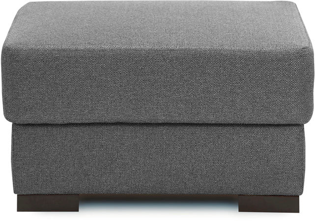 Estilo - Passive Grey Fabric Modular Sofa Pouffe