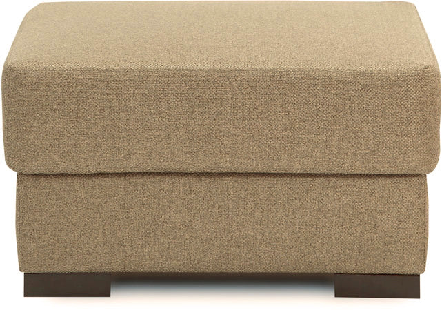 Estilo - Beige Fabric Modular Sofa Pouffe