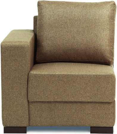 Estilo - Roster Slate Fabric Modular Sofa 1 - Right Hand Seater (RH)