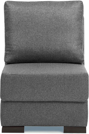 Estilo - Passive Grey Fabric Modular Sofa (1 - Seater)