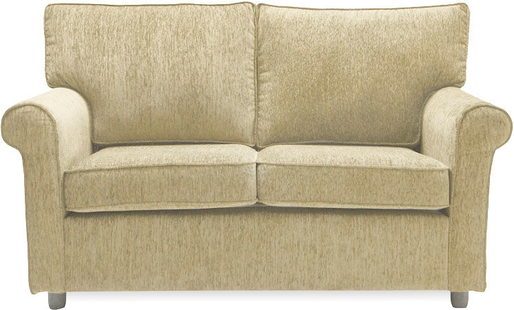 Muse - Victorian Gold Fabric Sofa (2 - Seater)