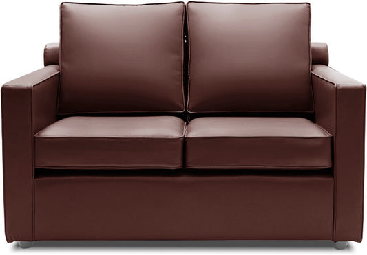 Synergy - Warm Tan Leatherite Sofa (2 - Seater)