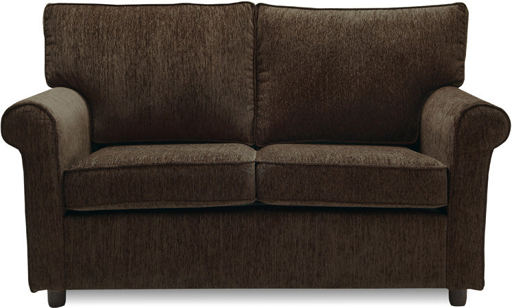 Muse - Earth Brown Fabric Sofa (2 - Seater)