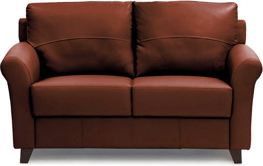 Harmony - Warm Tan Leatherite Sofa 2 - Seater