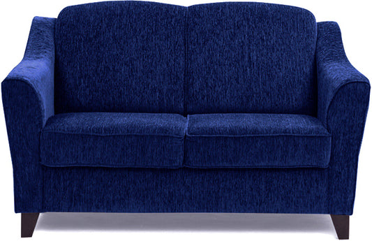 Cresecent - Midnight Blue Fabric Sofa (2 - Seater)