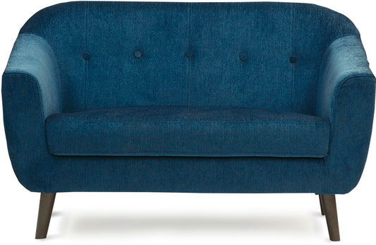 Zafree - Fabric 2 - Seater Sofa - Blue