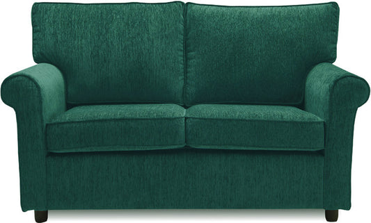 Muse - Calypso Green Fabric Sofa (2 - Seater)