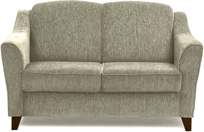 Cresecent - Ash Grey Fabric Sofa (2 - Seater)