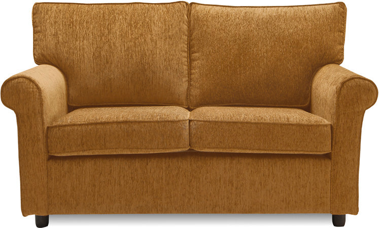 Muse - Scarlet Rust Fabric Sofa (2 - Seater)