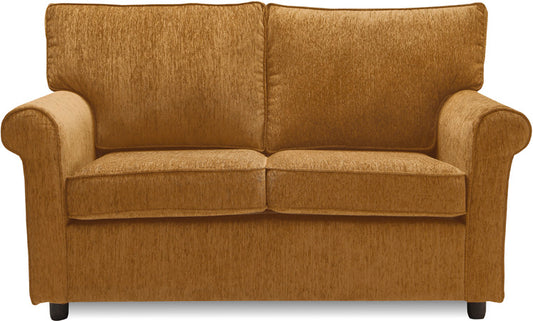 Muse - Scarlet Rust Fabric Sofa (2 - Seater)