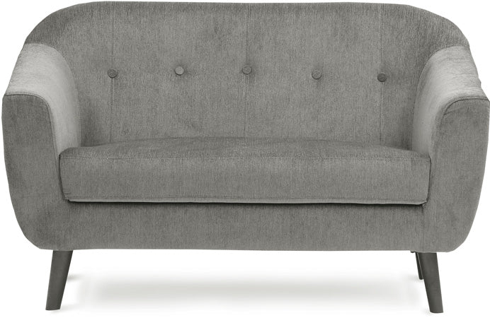 Iris - Fabric Sofa (2 - Seater) - Crystal Grey