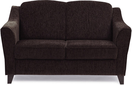 Cresecent - Earth Brown Fabric Sofa (2 - Seater)