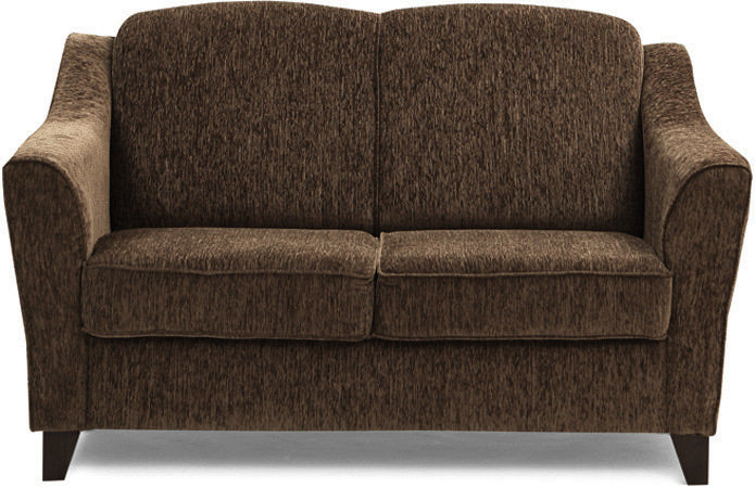 Crescent - Wheat Brown Fabric Sofa 2 - Seater