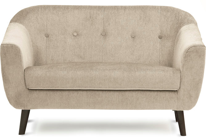 Iris - Fabric Sofa (2 - Seater) - Chestnut Beige