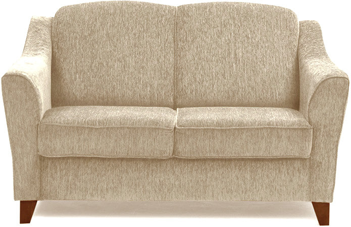 Cresecent - Canvas Beige Fabric Sofa (2 - Seater)