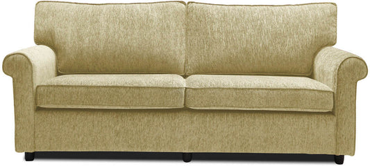 Muse - Victorian Gold Fabric Sofa (3 - Seater)