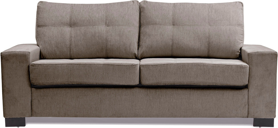 Radiance - Crystal Grey Fabric Sofa (3-2-1 Sofa Combo)