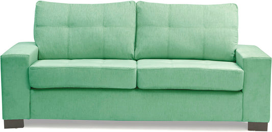 Radiance - Emerald Green Fabric Sofa (3 - Seater)