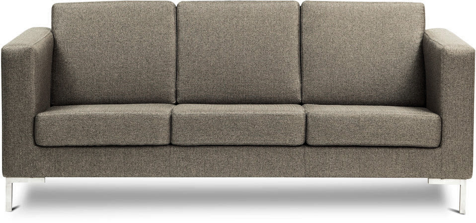 Stellar - Roster Slate Fabric Sofa (2 - Seater)