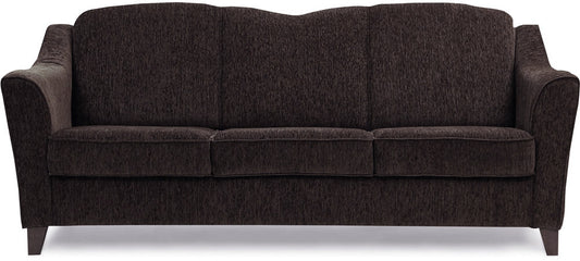 Cresecent - Earth Brown Fabric Sofa (3 - Seater)