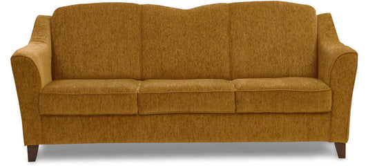 Cresecent - Scarlet Rust Fabric Sofa (3 - Seater)