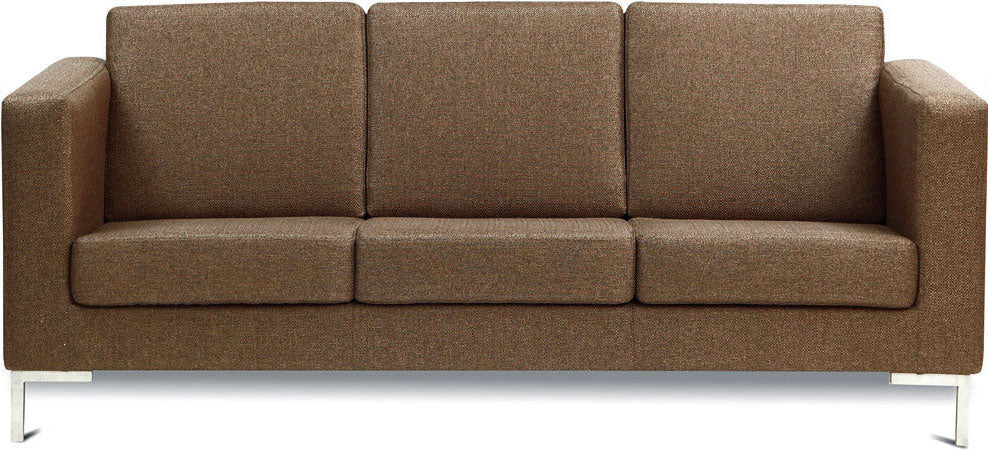 Stellar - Light Brown Fabric Sofa (2-1-1 Sofa Combo)