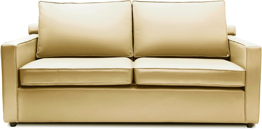 Synergy - Camel Cord Leatherite 3 - Seater Sofa