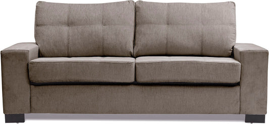 Radiance - Crystal Grey Fabric Sofa (2-1-1 Sofa Combo)