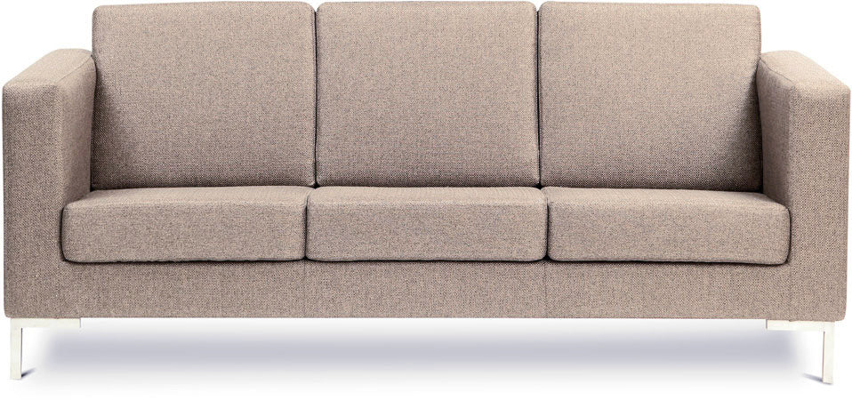 Stellar - Cocoa Beige Fabric Sofa (2-1-1 Sofa Combo)