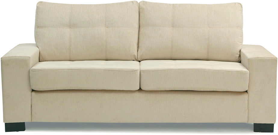 Radiance - Chestnut Beige Fabric Sofa (1 - Seater)