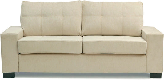 Radiance - Chestnut Beige Fabric Sofa (3-2-1 Sofa Combo)