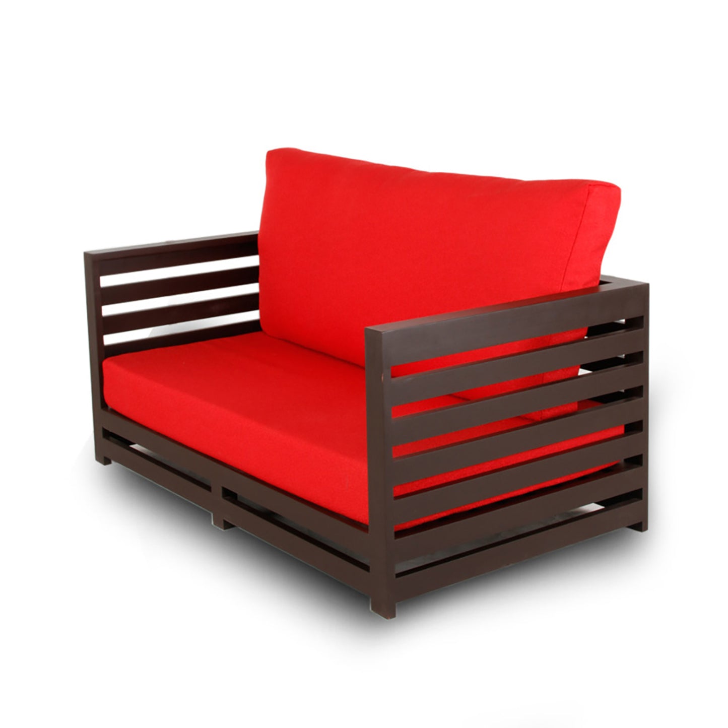 Jinjer - Contemporary Two Seater Sofa - Red