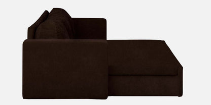 Magnet Fabric 3 Seater Sofa Bed With Loose Cushions and Storage - Coffee