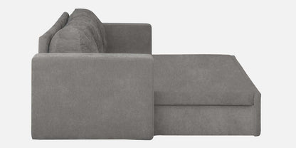 Magnet Fabric 3 Seater Sofa Bed With Loose Cushions and Storage - Grey