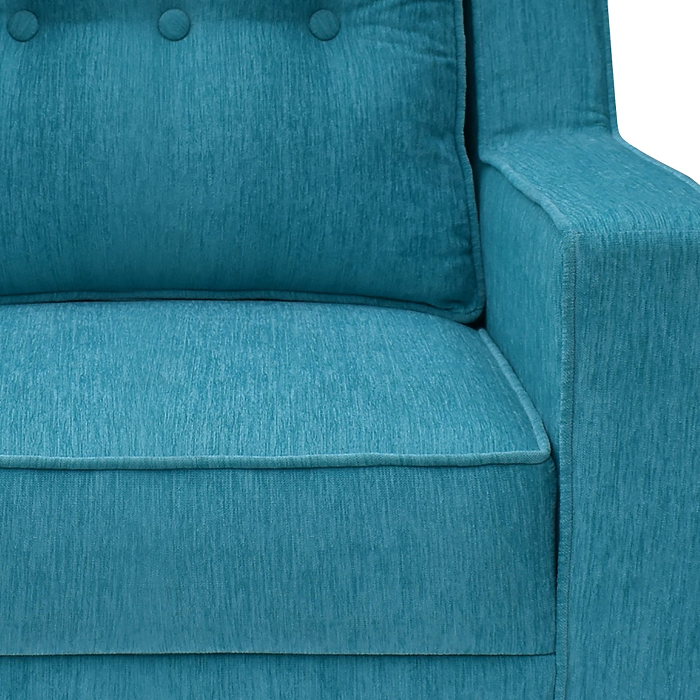 Santafee Fabric Sofa - Sea Green