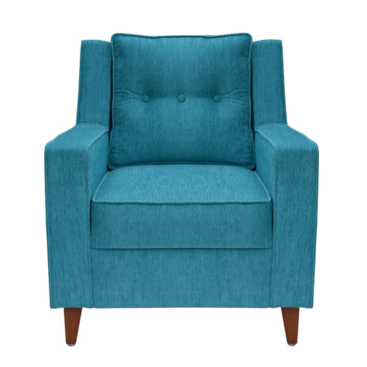 Santafee Fabric Sofa - Sea Green