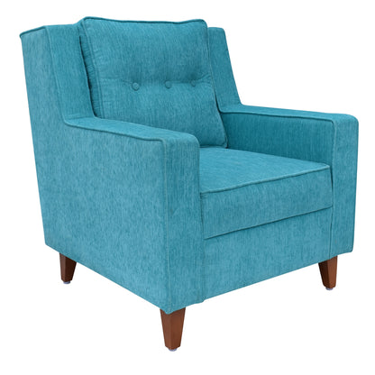 Santafee Fabric Sofa - Sea Green