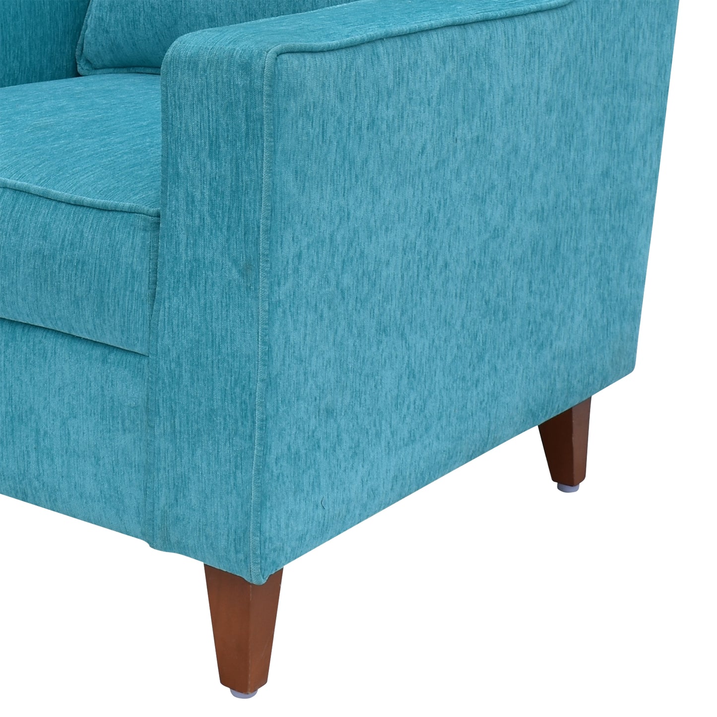 Santafee Fabric Sofa - Sea Green