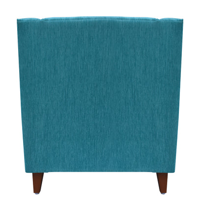 Santafee Fabric Sofa - Sea Green