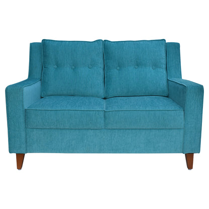 Santafee Fabric Sofa - Sea Green