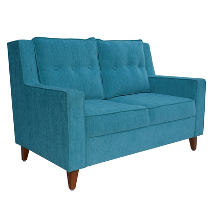 Santafee Fabric Sofa - Sea Green