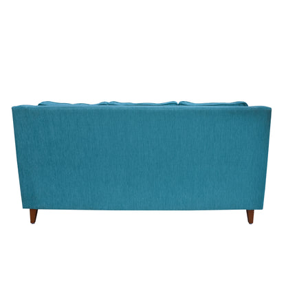 Santafee Fabric Sofa - Sea Green