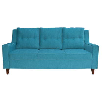 Santafee Fabric Sofa - Sea Green