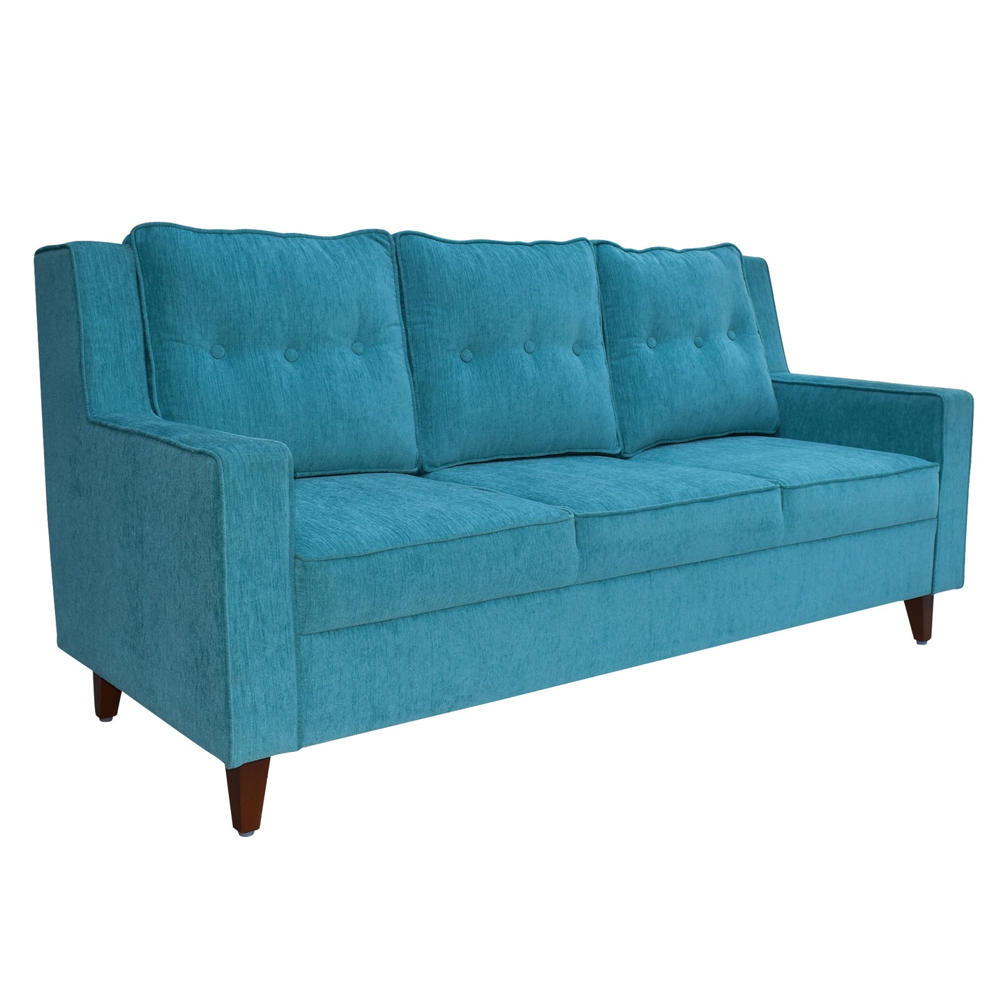 Santafee Fabric Sofa - Sea Green