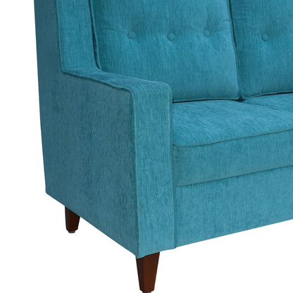 Santafee Fabric Sofa - Sea Green